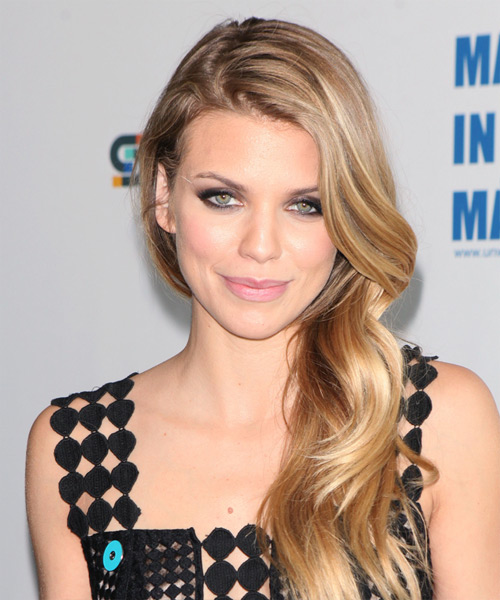 Click here to try on this AnnaLynne McCord Long Wavy Hairstyle. AnnaLynne McCord Long Wavy Blonde Hairstyle.