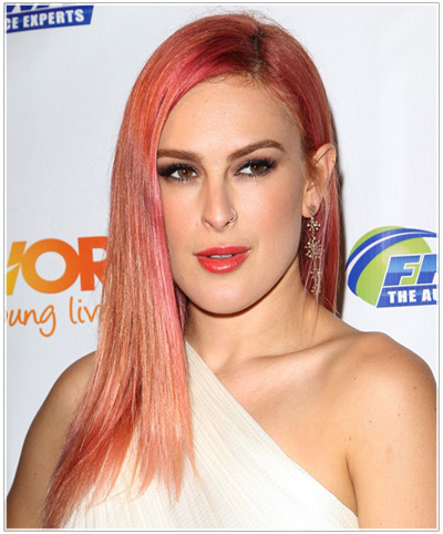 Click here to try on this Rumer Willis hairstyle Rumer Willis hairstyles