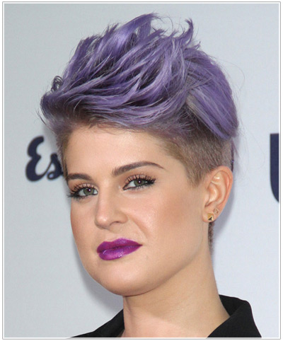 Click here to try on this Kelly Osbourne hairstyle Kelly Osbourne hairstyles