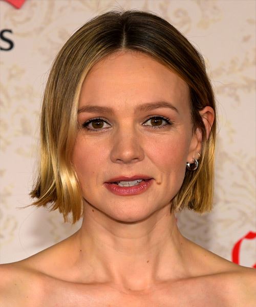 Carey Mulligan Short Bob Haircut