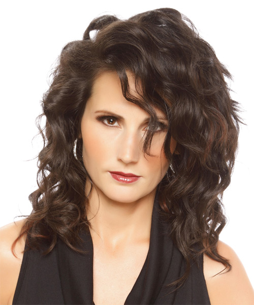 Long And Voluminous Shag Hairstyle