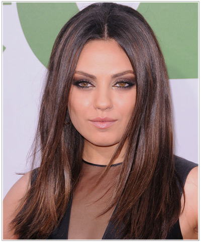 Click here to try on this Mila Kunis hairstyle Mila Kunis hairstyles