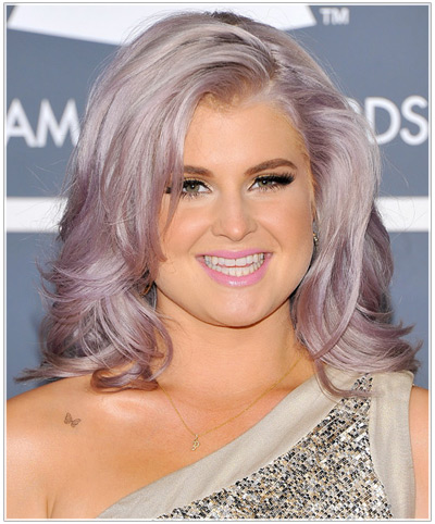 Click here to try on this Kelly Osbourne hairstyle Kelly Osbourne hairstyles
