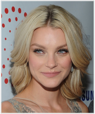 Click here to try on this Jessica Stam hairstyle Jessica Stam hairstyles