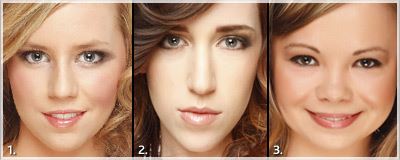 Face shape quiz