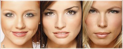 Face shape quiz