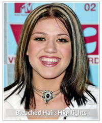 Kelly Clarkson hairstyles