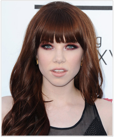 Click here to try on this Carly Rae Jepsen hairstyle Carly Rae Jepsen hairstyles