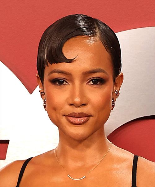 Karrueche Tran Pixie Hair Cut