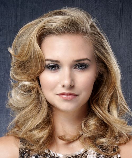 Long Bouncy Waves With Highlights