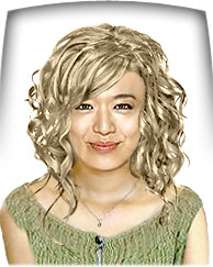 Honey blonde hair color