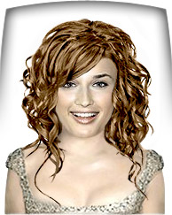 Light golden brown hair color