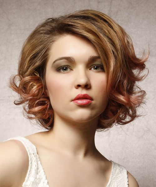 Fancy Full Bodied Short Curls