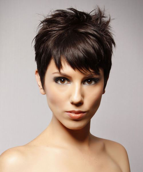 Textured And Layered Short Cut