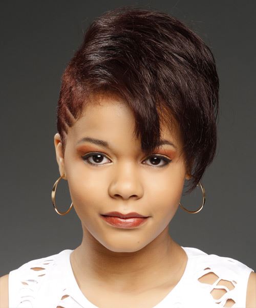 Cool Asymmetrical Clipper Cut With Long Top