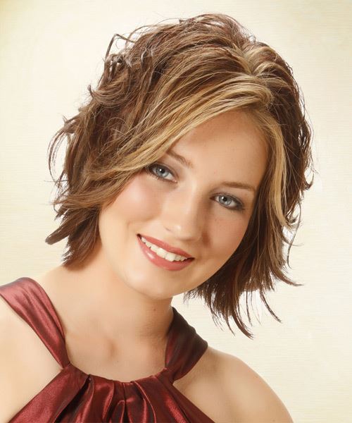 Flirty Highlighted Soft Short Waves