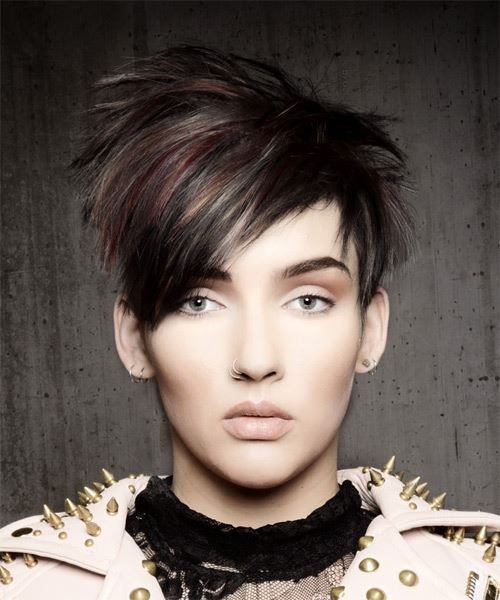 Futuristic And Spiky Pixie Haircut